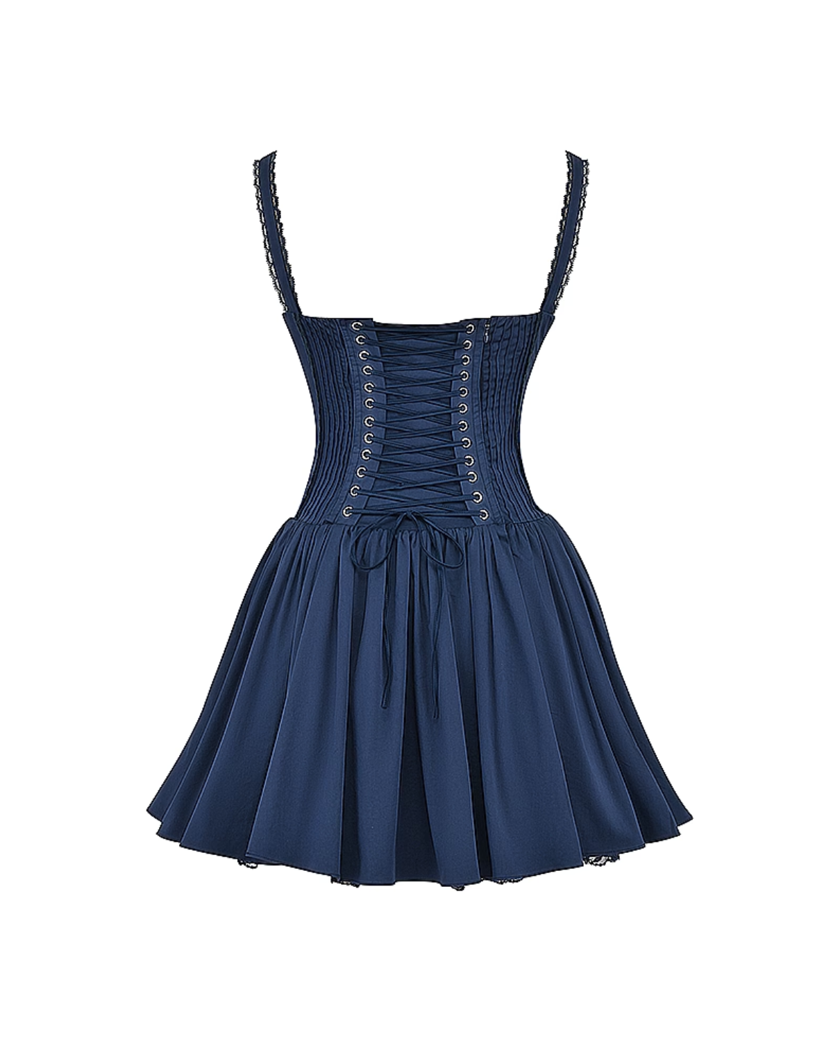 Luna | Vestido Mini con Detalles Románticos