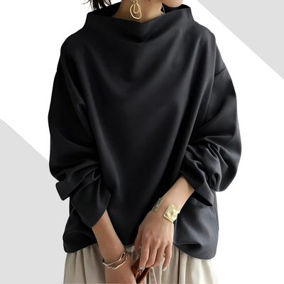 Elise | Pull à Col Montant