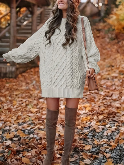 Fée | Suéter de Punto Trenzado