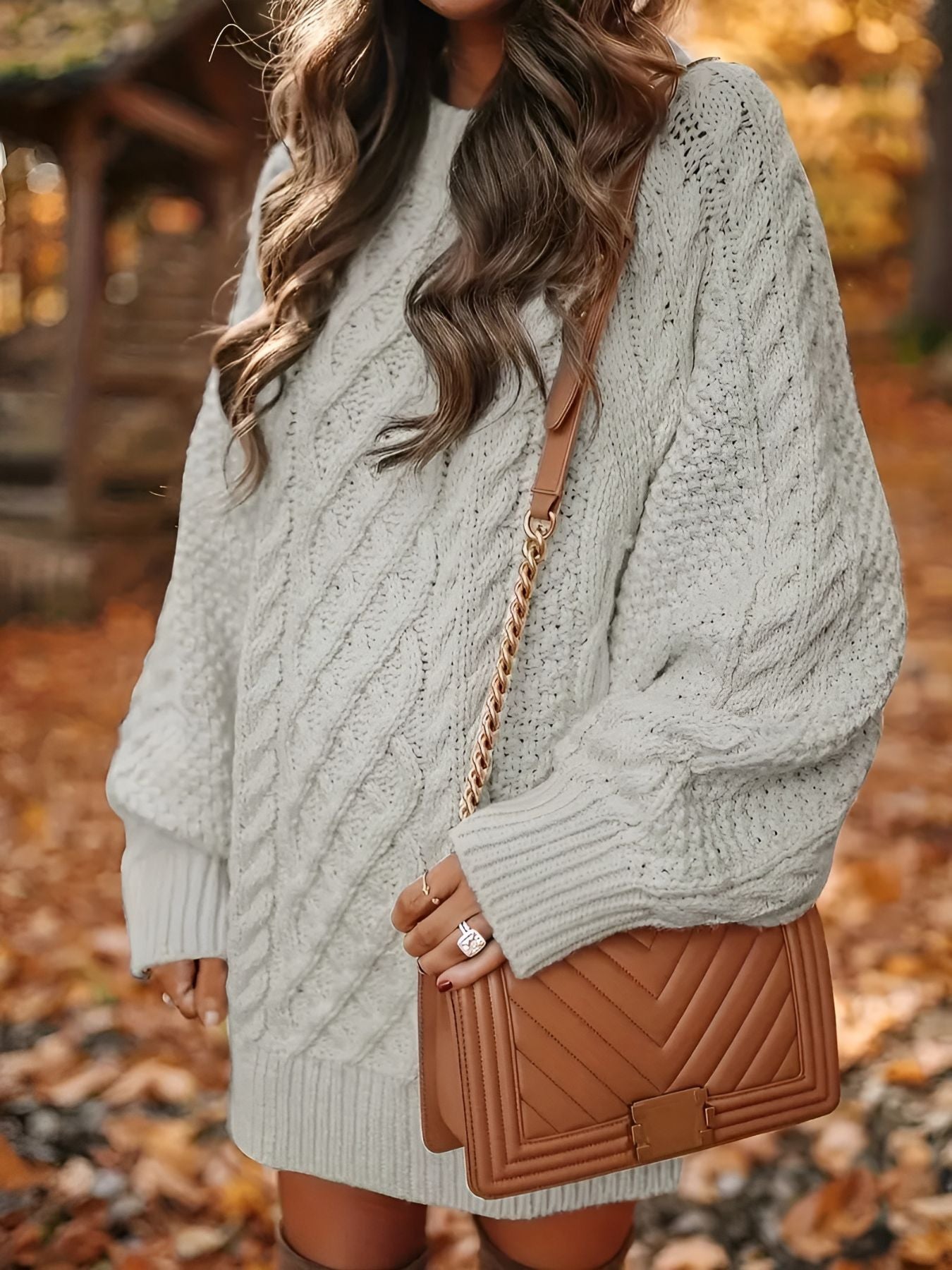 Fée | Suéter de Punto Trenzado