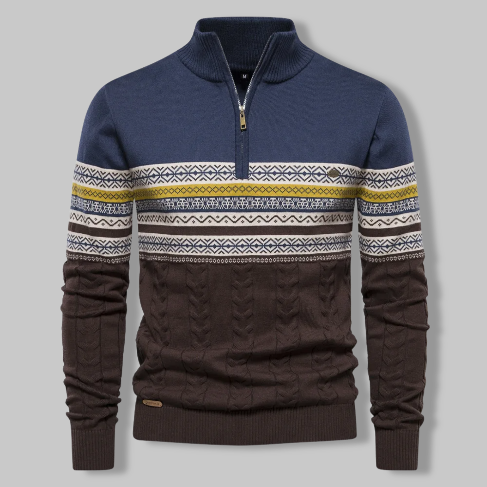 Azul marino chocolate / XXL